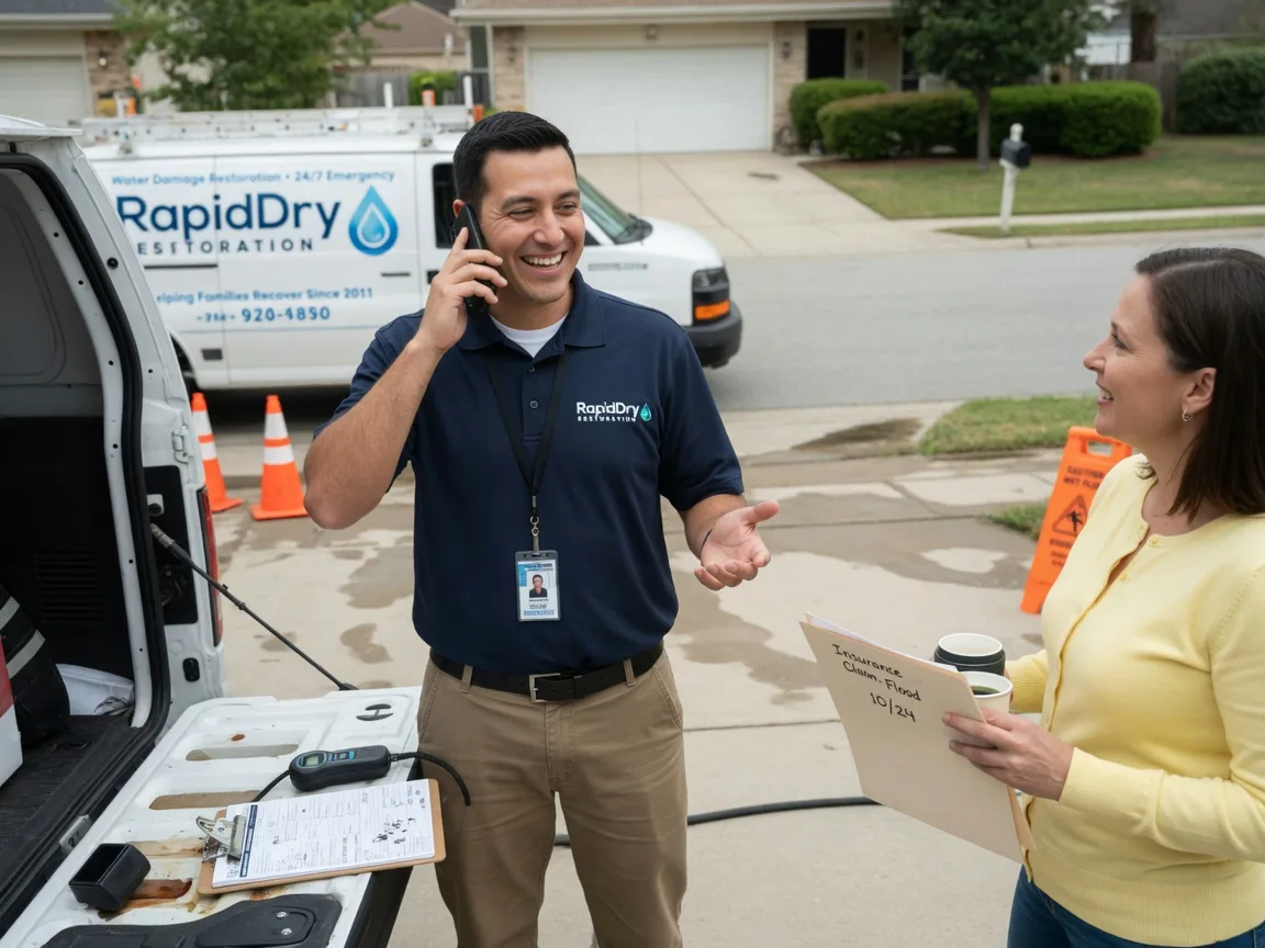 Water Damage Restoration Orbisonia, PA FAQs